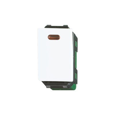 สวิตช์โกลว์ทางเดียว (เปิดมีไฟ) 3 สาย WIDE SERIES WEG5341K พานาโซนิค PANASONIC