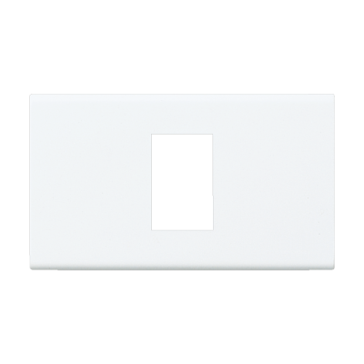 หน้ากาก 1 ช่อง WIDE SERIES WEG6801WK พานาโซนิค PANASONIC