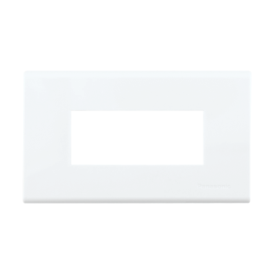 หน้ากาก 3 ช่อง WIDE SERIES WEG6803WK พานาโซนิค PANASONIC