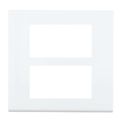 หน้ากาก 6 ช่อง WIDE SERIES WEG6806WK พานาโซนิค PANASONIC