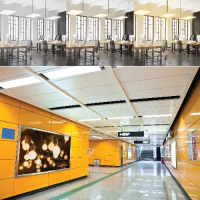 ชุดโคมไฟ LED Panel  รุ่น Colour Switch Bravo V2 40w 3แสงในโคมเดียว เปลี่ยนแสงด้วยสวิตช์ไฟ