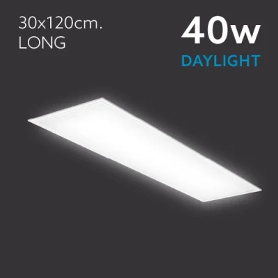 ชุดโคมไฟ LED Panel รุ่น Slim Smart (แบบบาง)