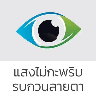 ชุดโคมไฟ LED Panel รุ่น Slim Smart (แบบบาง)