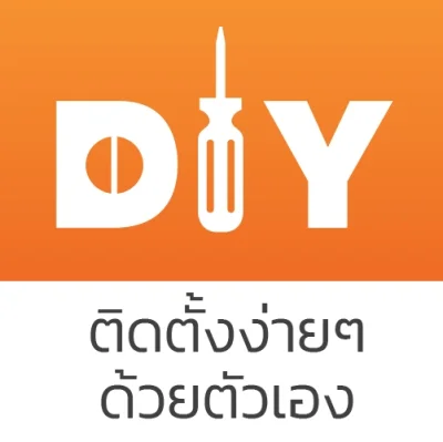 ชุดโคมไฟ LED Panel รุ่น Slim Smart (แบบบาง)