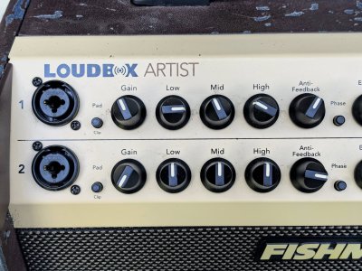 Fishman Loud box Artist