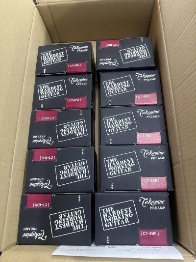 ปรีแอมป์ Takamine CT-4BII
