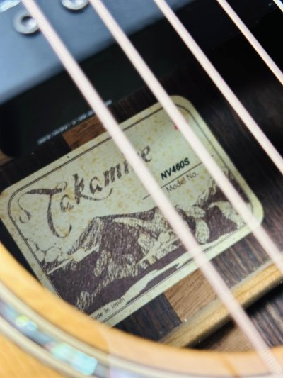 Takamine NV-460S