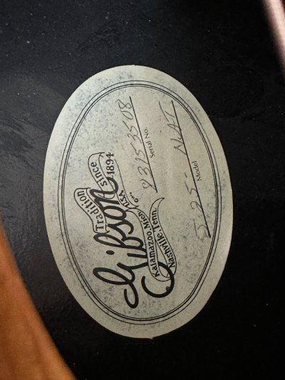 Gibson J-25 nat
