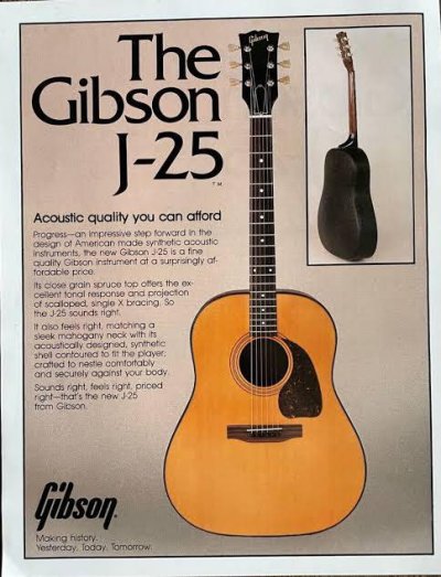 Gibson J-25 nat