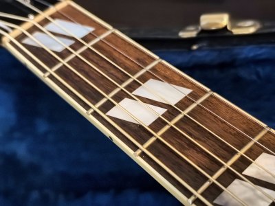 Gibson J-165EC Ebony
