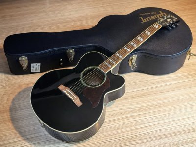 Gibson J-165EC Ebony