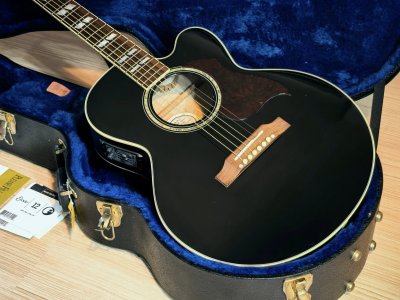 Gibson J-165EC Ebony