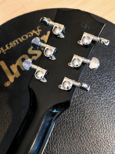 Gibson J-165EC Ebony