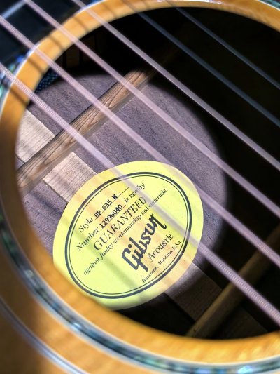 Gibson HP-635W
