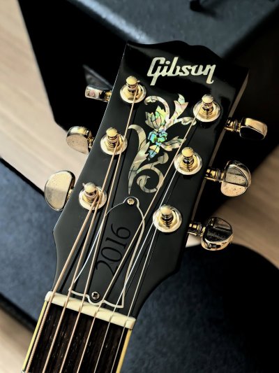 Gibson J-45 Custom Limited Rose