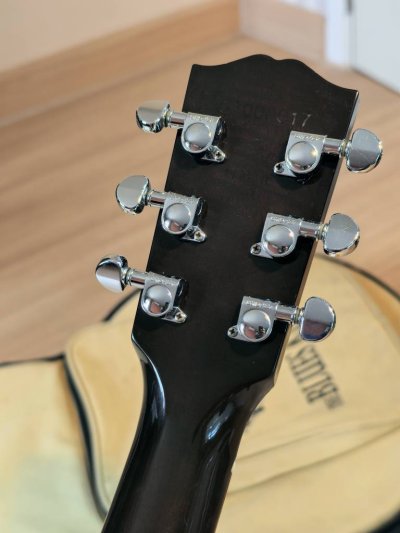 Gibson Blue King