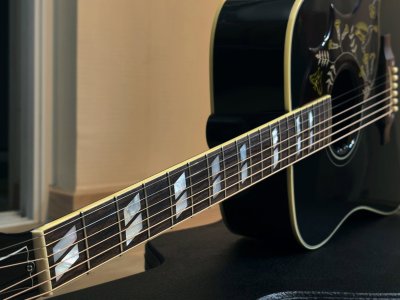 Gibson Hummingbird Custom Shop Ebony