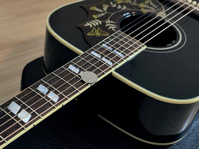 Gibson Hummingbird Custom Shop Ebony