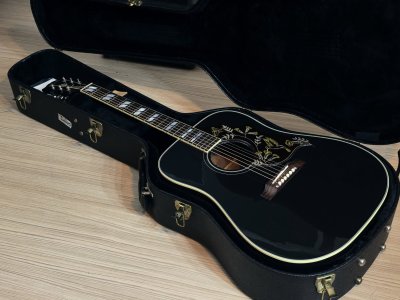 Gibson Hummingbird Custom Shop Ebony