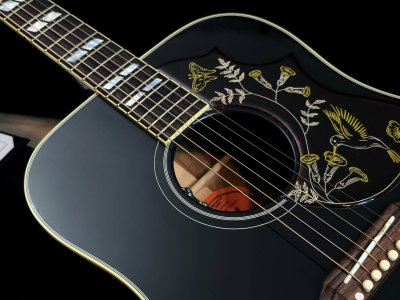Gibson Hummingbird Custom Shop Ebony