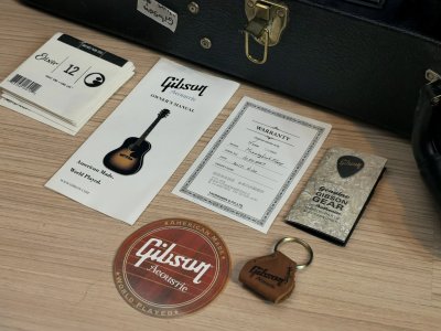 Gibson Hummingbird Custom Shop Ebony
