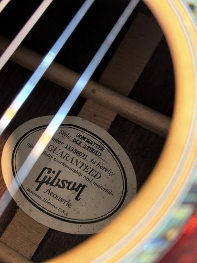 Gibson Songwriter Deluxe Studio