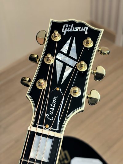 Gibson Songwriter Custom Ebony 2025
