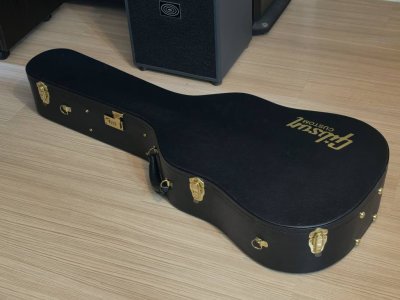 Gibson Songwriter Custom Ebony 2025