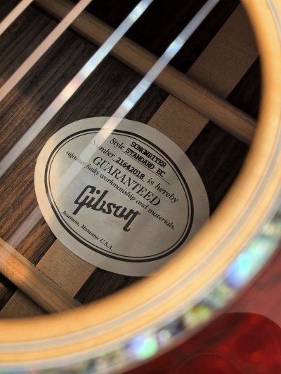 Gibson Songwriter Standard EC