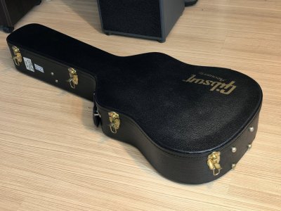 Gibson Hummingbird Custom Limited Ebony 2017