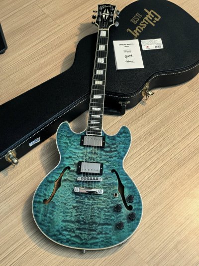 Gibson Midtown Deluxe Ocean Water Limited