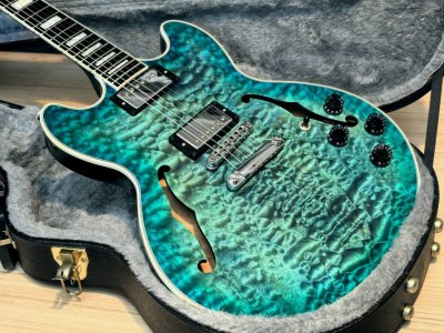 Gibson Midtown Deluxe Ocean Water Limited