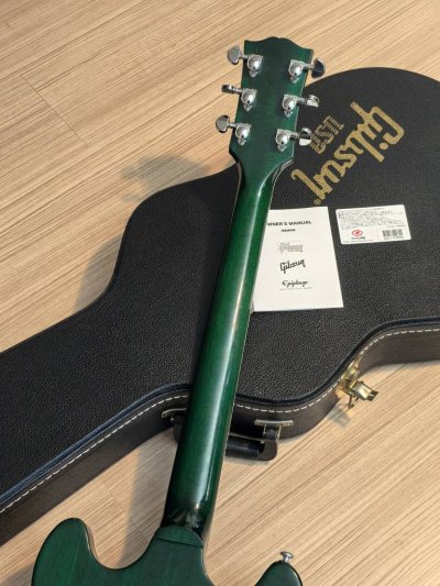 Gibson Midtown Deluxe Ocean Water Limited