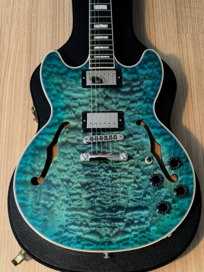 Gibson Midtown Deluxe Ocean Water Limited