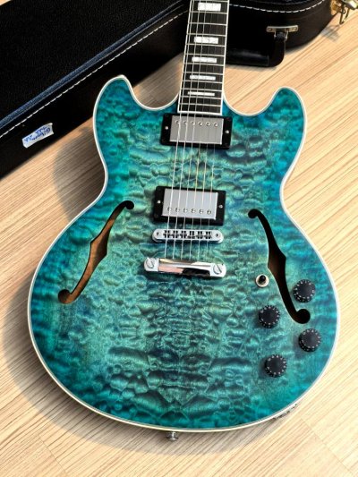 Gibson Midtown Deluxe Ocean Water Limited