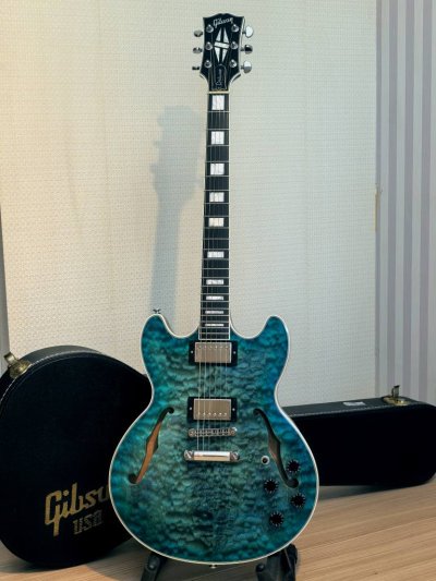 Gibson Midtown Deluxe Ocean Water Limited