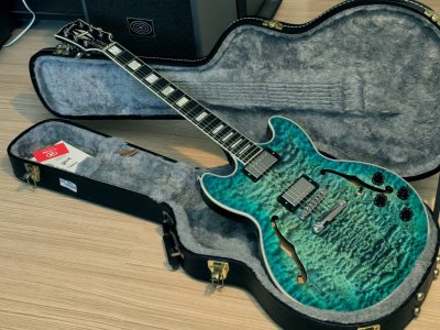 Gibson Midtown Deluxe Ocean Water Limited