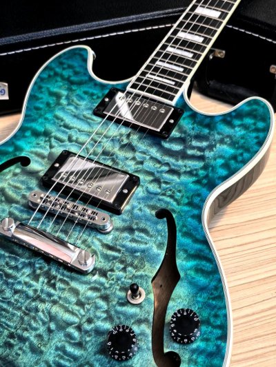 Gibson Midtown Deluxe Ocean Water Limited