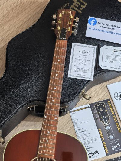 Gibson J-45 Granadillo Custom Shop