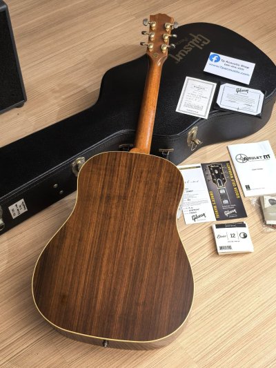 Gibson J-45 Granadillo Custom Shop