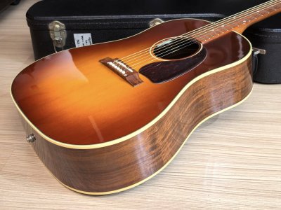 Gibson J-45 Granadillo Custom Shop