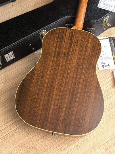 Gibson J-45 Granadillo Custom Shop