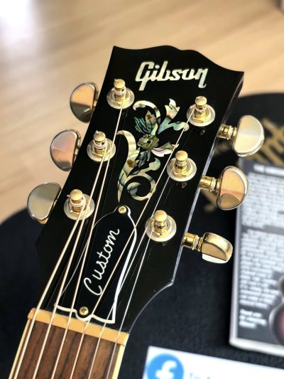 Gibson J-45 Custom Limited Rose