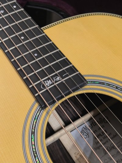 Martin OMJM Signature John Mayer