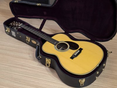 Martin OMJM Signature John Mayer