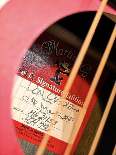 Martin Felix Siganture Limited Edition V.2