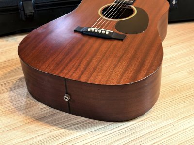 Martin DRS 1  (All Solid Sapele )