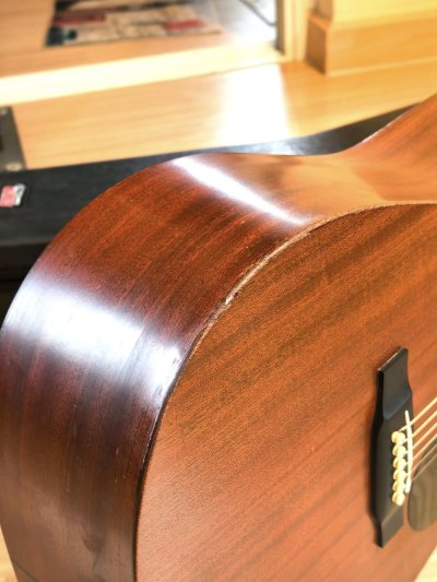 Martin DRS 1  (All Solid Sapele )