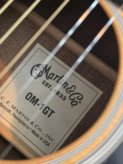 Martin OM-1GT