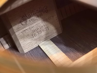 Martin HD-28V vintage Series